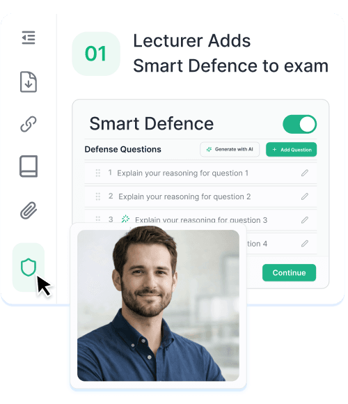 Lecturer adds Smart Defense