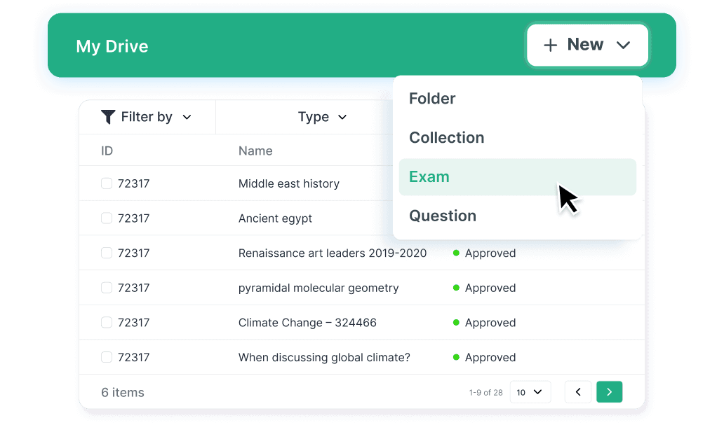 Assessment Studio authoring