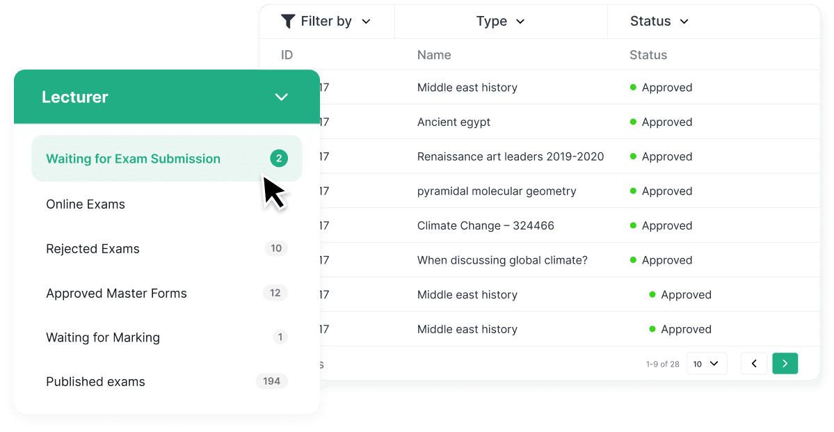 TomaVix dashboard